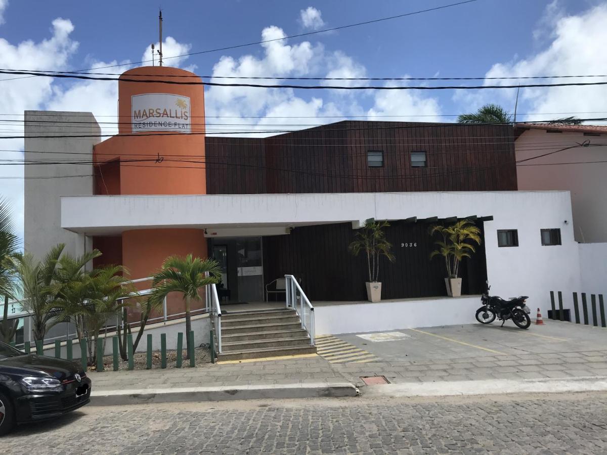 Marsallis Praia - Flat 404 - Vista Mar Natal Exterior photo